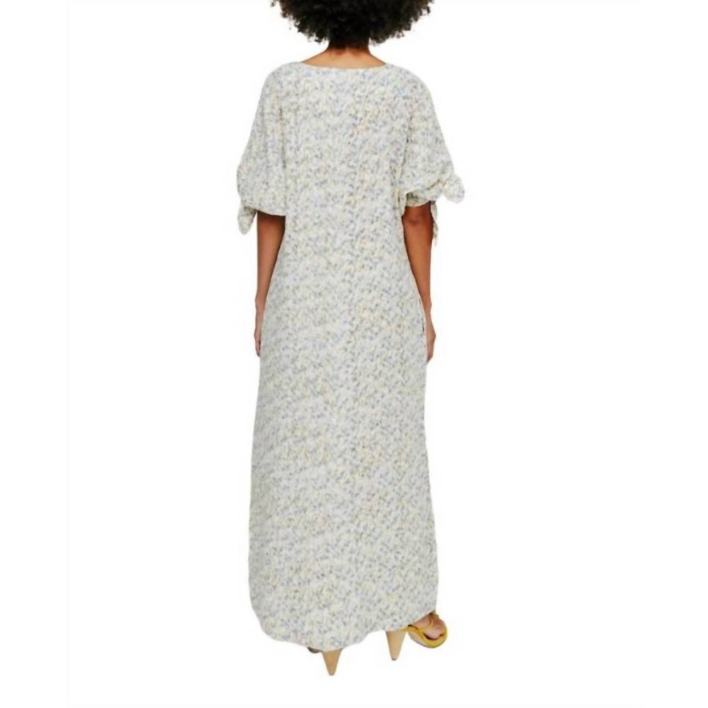 Mirth Sydney Maxi Dress- Sandstone Size Small